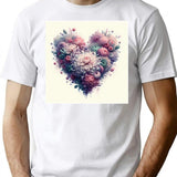 Blessing (5) T-Shirt for Men & Women, T-Shirts Graphic Tee - White