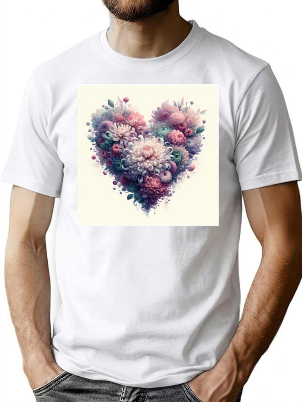 Blessing (5) T-Shirt for Men & Women, T-Shirts Graphic Tee - White