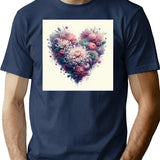 Blessing (5) T-Shirt for Men & Women, T-Shirts Graphic Tee - Navy