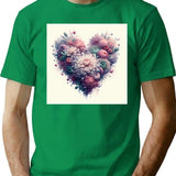 Blessing (5) T-Shirt for Men & Women, T-Shirts Graphic Tee - Green
