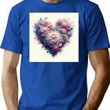 Blessing (5) T-Shirt for Men & Women, T-Shirts Graphic Tee - Blue
