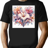 Blessing (6) T-Shirt for Men & Women, T-Shirts Graphic Tee - Black