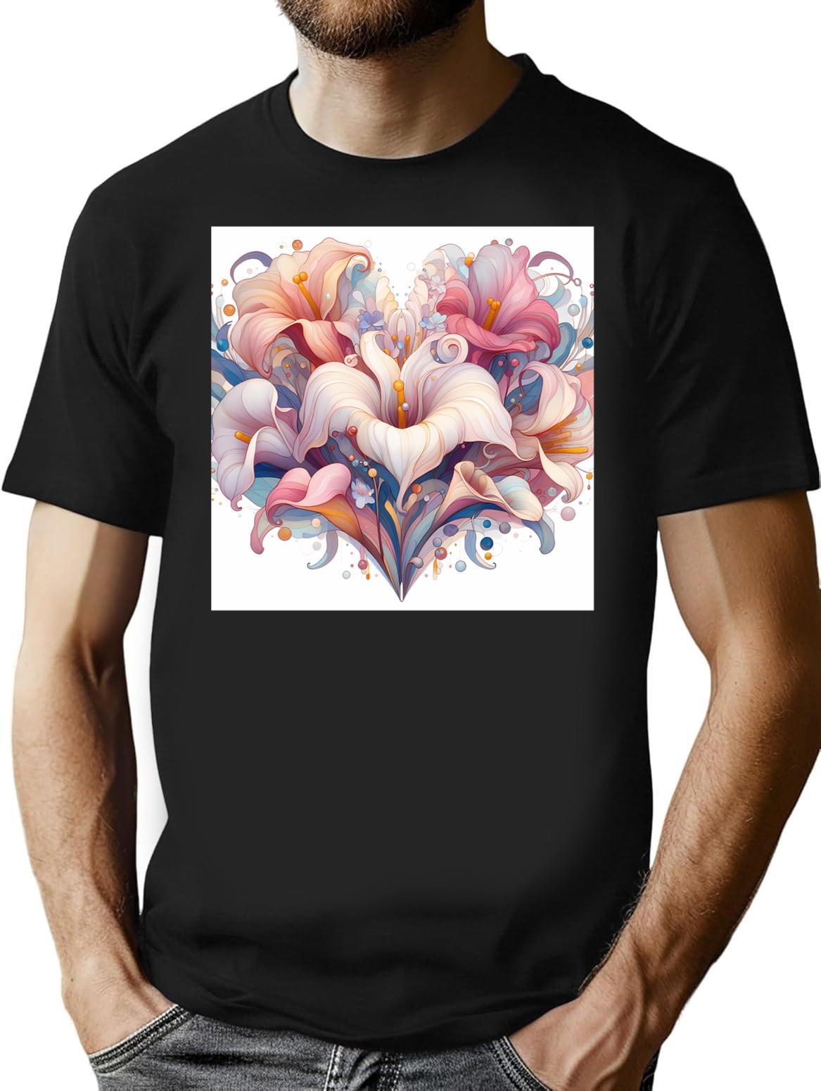 Blessing (6) T-Shirt for Men & Women, T-Shirts Graphic Tee - Black