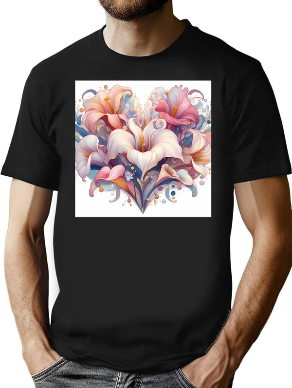 Blessing (6) T-Shirt for Men & Women, T-Shirts Graphic Tee - Black