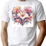 Blessing (6) T-Shirt for Men & Women, T-Shirts Graphic Tee - White