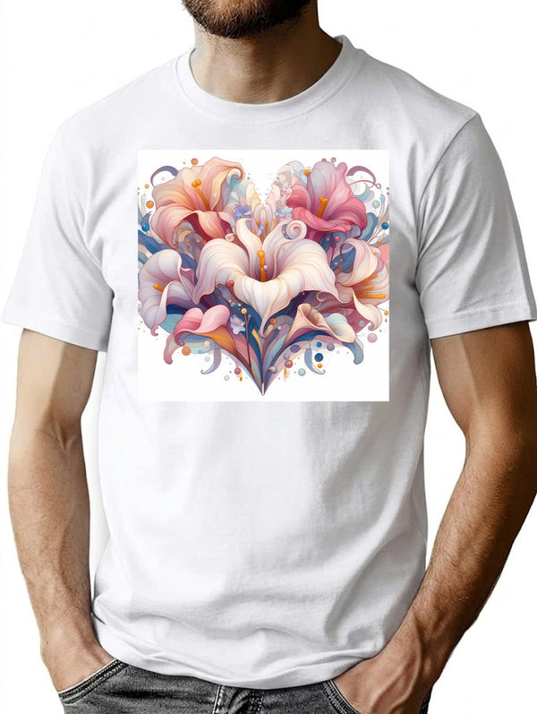 Blessing (6) T-Shirt for Men & Women, T-Shirts Graphic Tee - White