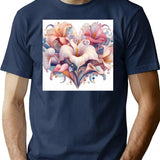 Blessing (6) T-Shirt for Men & Women, T-Shirts Graphic Tee - Navy