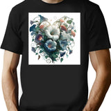 Blessing T-Shirt for Men & Women, T-Shirts Graphic Tee - Black