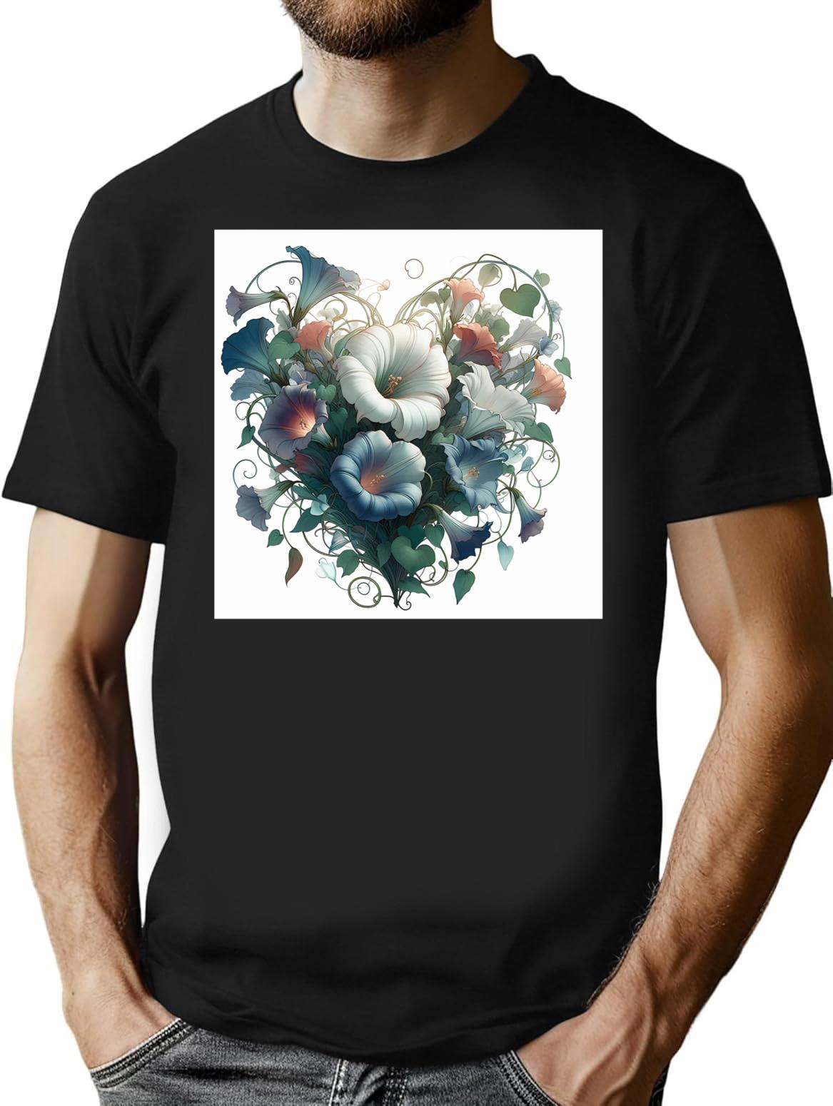 Blessing T-Shirt for Men & Women, T-Shirts Graphic Tee - Black