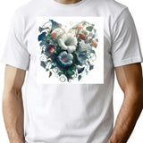 Blessing T-Shirt for Men & Women, T-Shirts Graphic Tee - White