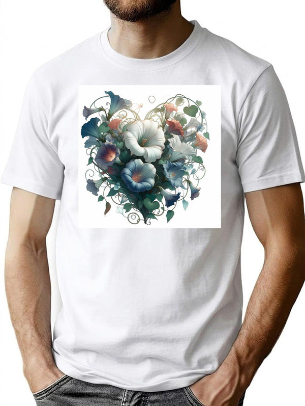 Blessing T-Shirt for Men & Women, T-Shirts Graphic Tee - White