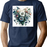 Blessing T-Shirt for Men & Women, T-Shirts Graphic Tee - Navy