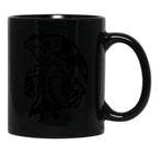 Blitzo Scribbles Classic Black Coffee Mug, Gift Coffee Mug - Black
