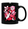 Blitzo x Stolas Helluva Boss Essential Black Coffee Mug, Gift Coffee Mug - Black