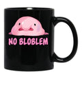 Blobfish Black Coffee Mug, Gift Coffee Mug - Black