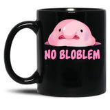 Blobfish Black Coffee Mug, Gift Coffee Mug - Black