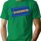 Blockbuster Video Logo T-Shirt for Men & Women, T-Shirts Graphic Tee - Green