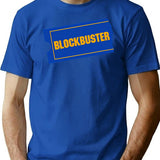 Blockbuster Video Logo T-Shirt for Men & Women, T-Shirts Graphic Tee - Blue
