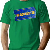 Blockbuster T-Shirt for Men & Women, T-Shirts Graphic Tee - Green