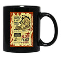 Blood Feast Classic Black Coffee Mug, Gift Coffee Mug - Black