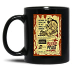 Blood Feast Classic Black Coffee Mug, Gift Coffee Mug