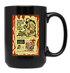 Blood Feast Classic Black Coffee Mug, Gift Coffee Mug
