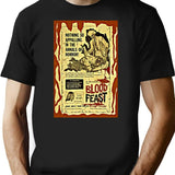 Blood Feast Classic Premium Heavyweight Cotton T-Shirt - Black
