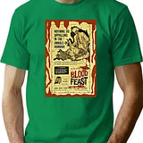 Blood Feast Classic Premium Heavyweight Cotton T-Shirt - Green