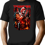 Bloody Terrifier T-Shirt for Men & Women, T-Shirts Graphic Tee - Black