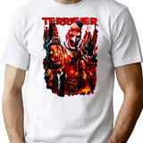 Bloody Terrifier T-Shirt for Men & Women, T-Shirts Graphic Tee - White