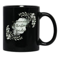 Blossoming In Motherhood'S Garden Black Coffee Mug, Gift Coffee Mug - Black