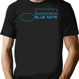 Blue Note 1961 Logo T-Shirt for Men & Women, T-Shirts Graphic Tee - Black