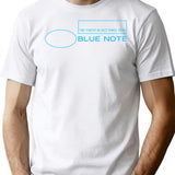 Blue Note 1961 Logo T-Shirt for Men & Women, T-Shirts Graphic Tee - White