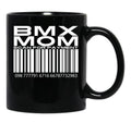 Bmx Mom Scan For Payment Black Coffee Mug, Gift Coffee Mug - Black