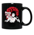 Boards Don'T Hit Back Black Coffee Mug, Gift Coffee Mug - Black
