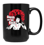 Boards Don'T Hit Back Black Coffee Mug, Gift Coffee Mug