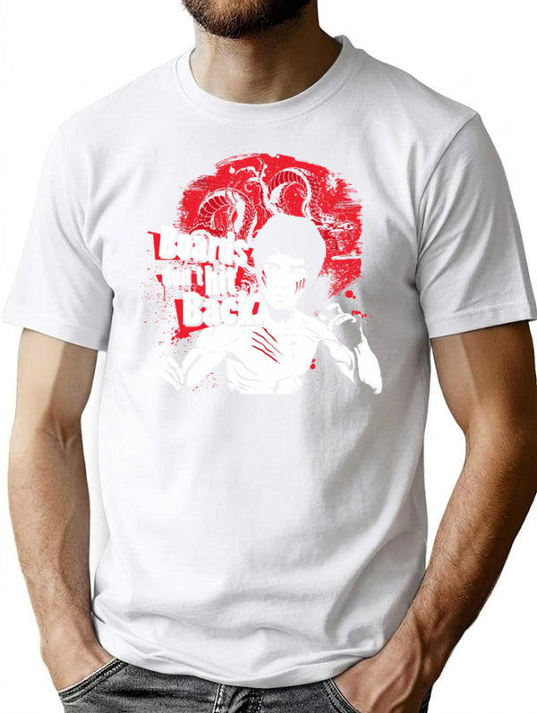 Boards Don'T Hit Back Premium Heavyweight Cotton T-Shirt - White