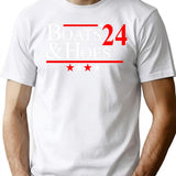 Boats And Hoes 2024 Premium Heavyweight Cotton T-Shirt - White