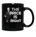 Bob Barker (10) Black Coffee Mug, Gift Coffee Mug - Black