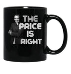 Bob Barker (10) Black Coffee Mug, Gift Coffee Mug - Black