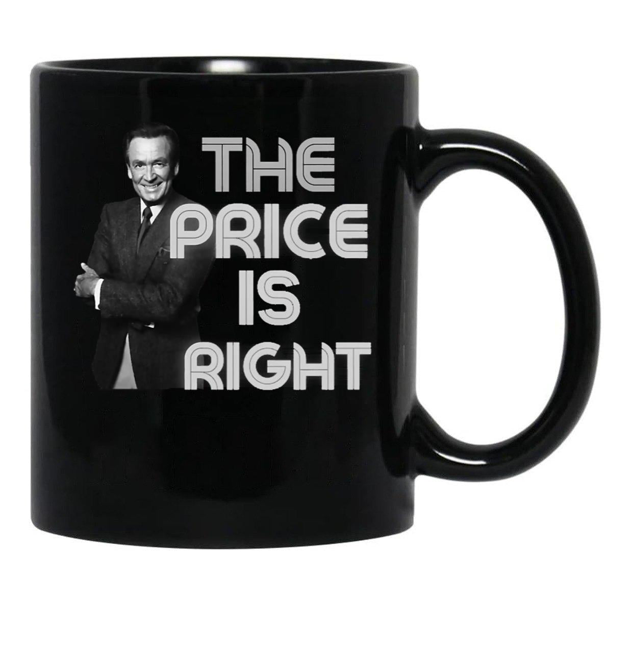Bob Barker (10) Black Coffee Mug, Gift Coffee Mug - Black