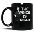 Bob Barker (10) Black Coffee Mug, Gift Coffee Mug