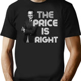 Bob Barker (10) Premium Heavyweight Cotton T-Shirt - Black