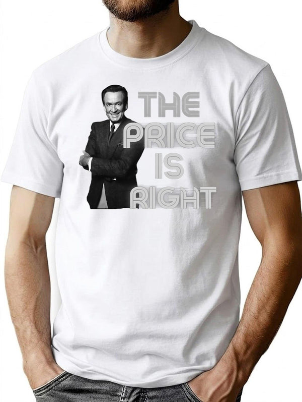 Bob Barker (10) Premium Heavyweight Cotton T-Shirt - White