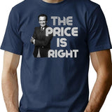 Bob Barker (10) Premium Heavyweight Cotton T-Shirt - Navy