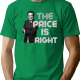 Bob Barker (10) Premium Heavyweight Cotton T-Shirt - Green