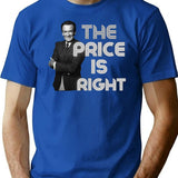 Bob Barker (10) Premium Heavyweight Cotton T-Shirt - Blue