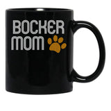 Bocker Mom Black Coffee Mug, Gift Coffee Mug - Black