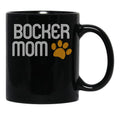 Bocker Mom Black Coffee Mug, Gift Coffee Mug - Black