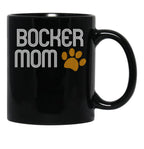 Bocker Mom Black Coffee Mug, Gift Coffee Mug - Black